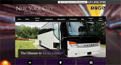 Desktop Screenshot of exoticbuses.com